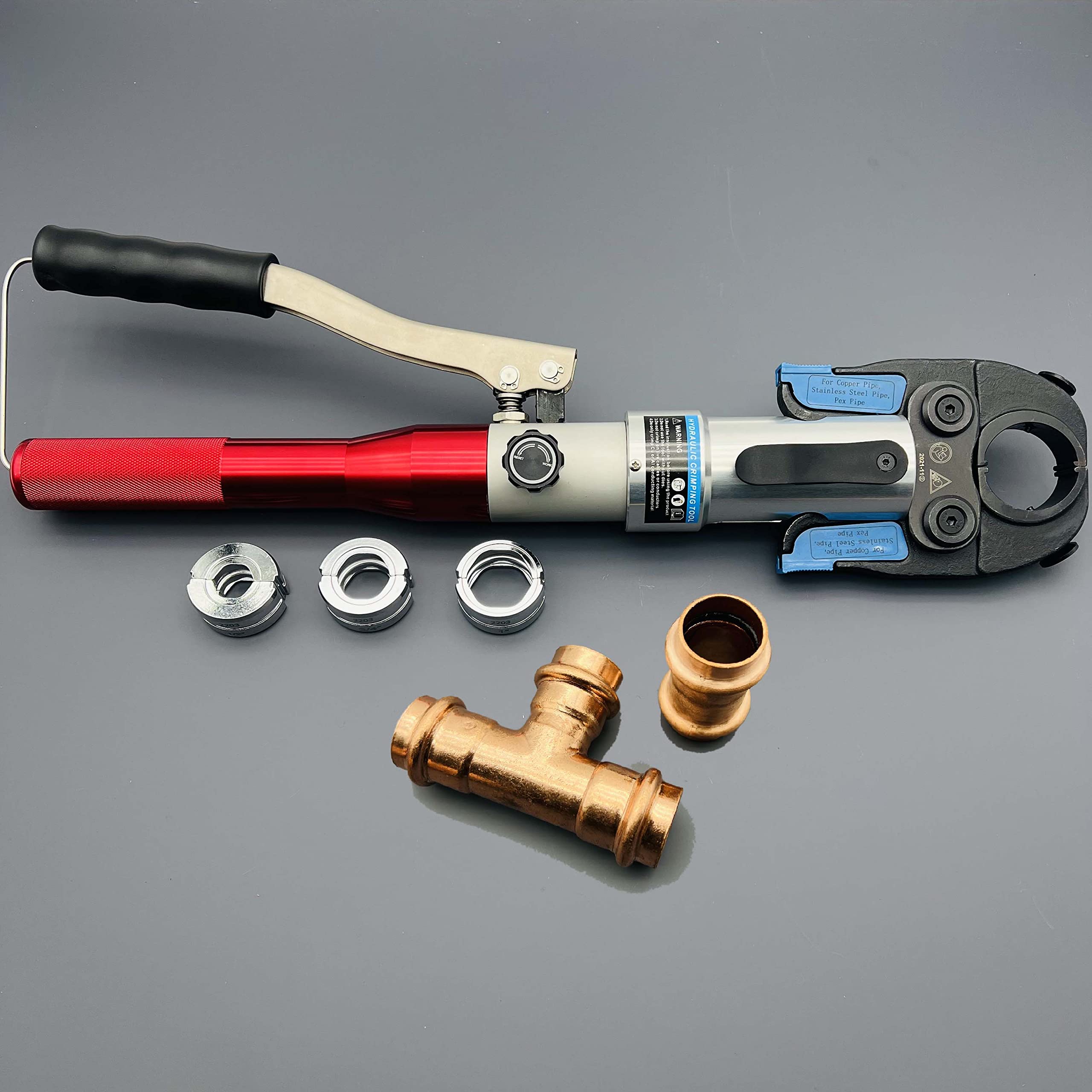 Hydraulic Copper Pipe Tube Fittings 