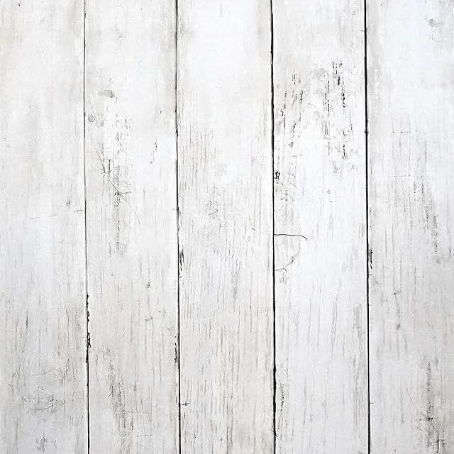 CiCiwind Peel and Stick Wallpaper Wood Contact Paper White Shiplap Wall ...