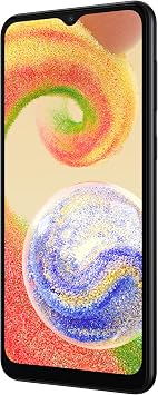 Samsung Galaxy A04 64 GB Cep Telefonu (Siyah) (Samsung Türkiye Garantili)