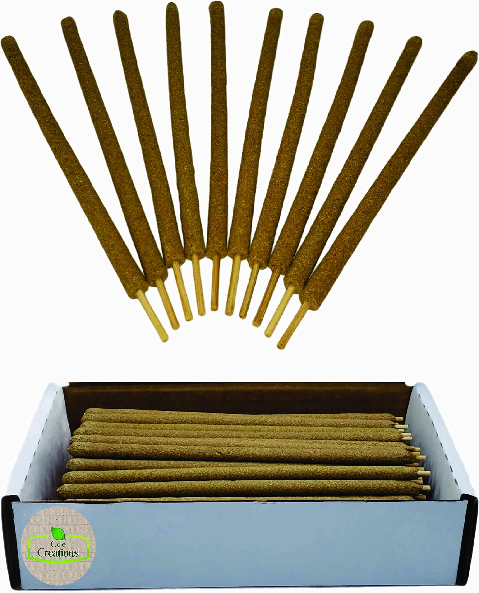 20 Pack Palo Santo Hand Rolled Incense Sticks from Peruvian Palo Santo, for Relax, Meditation and Spiritual Cleansing
