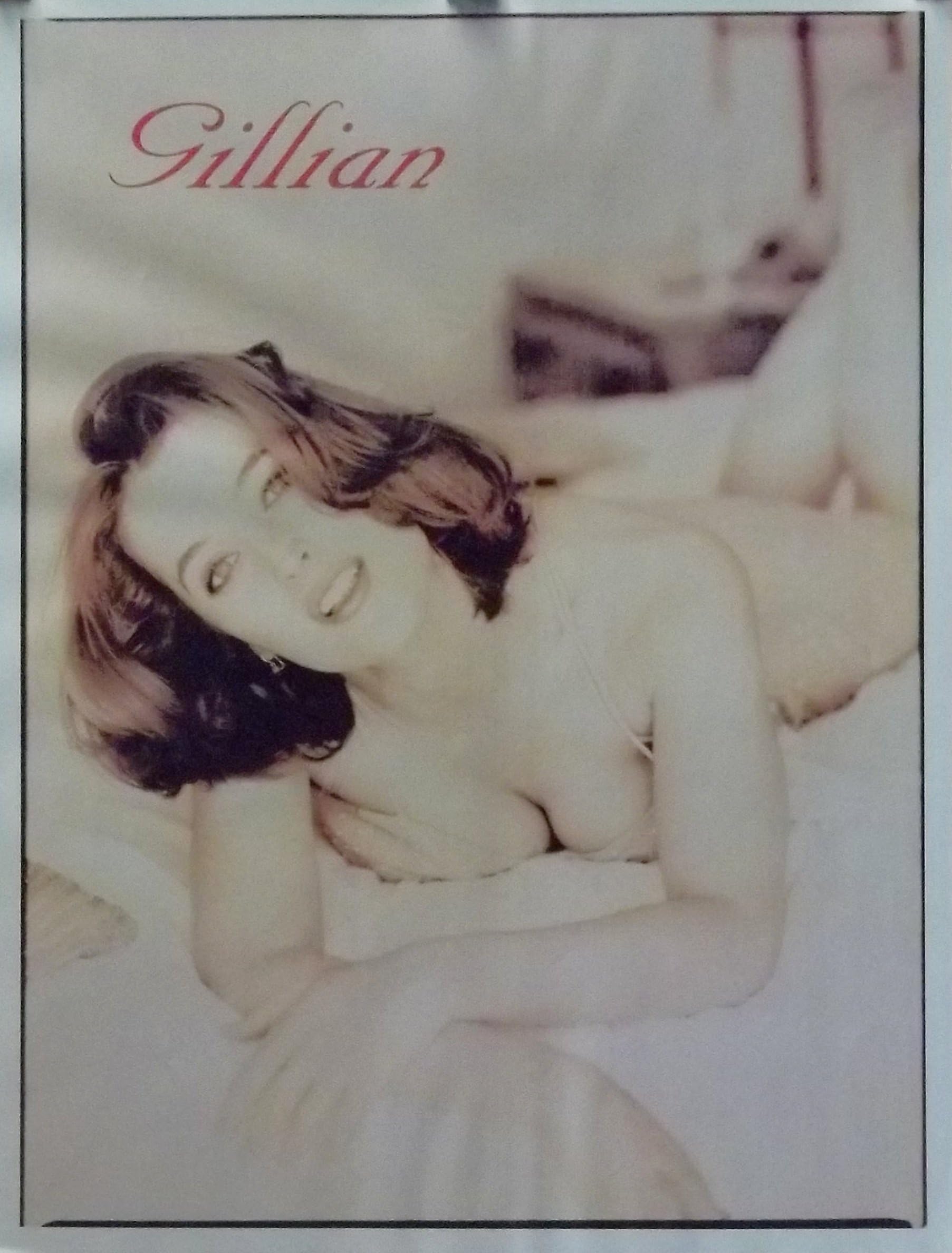 Gillian Anderson 24x32 Laying On Bed Poster X-Files