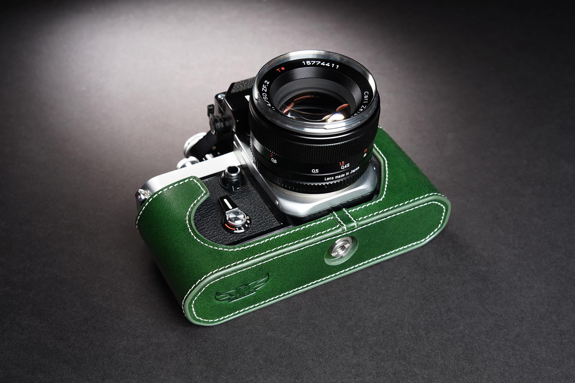 Amazon | TP Original Nikon F2 F2A F2AS 専用 ブルタイプ 本革
