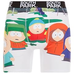 COCO BRANDS South Park Mens Boxer Briefs - Anti Chafing No Fly Boxer Briefs - Breathable Mens Underwear
