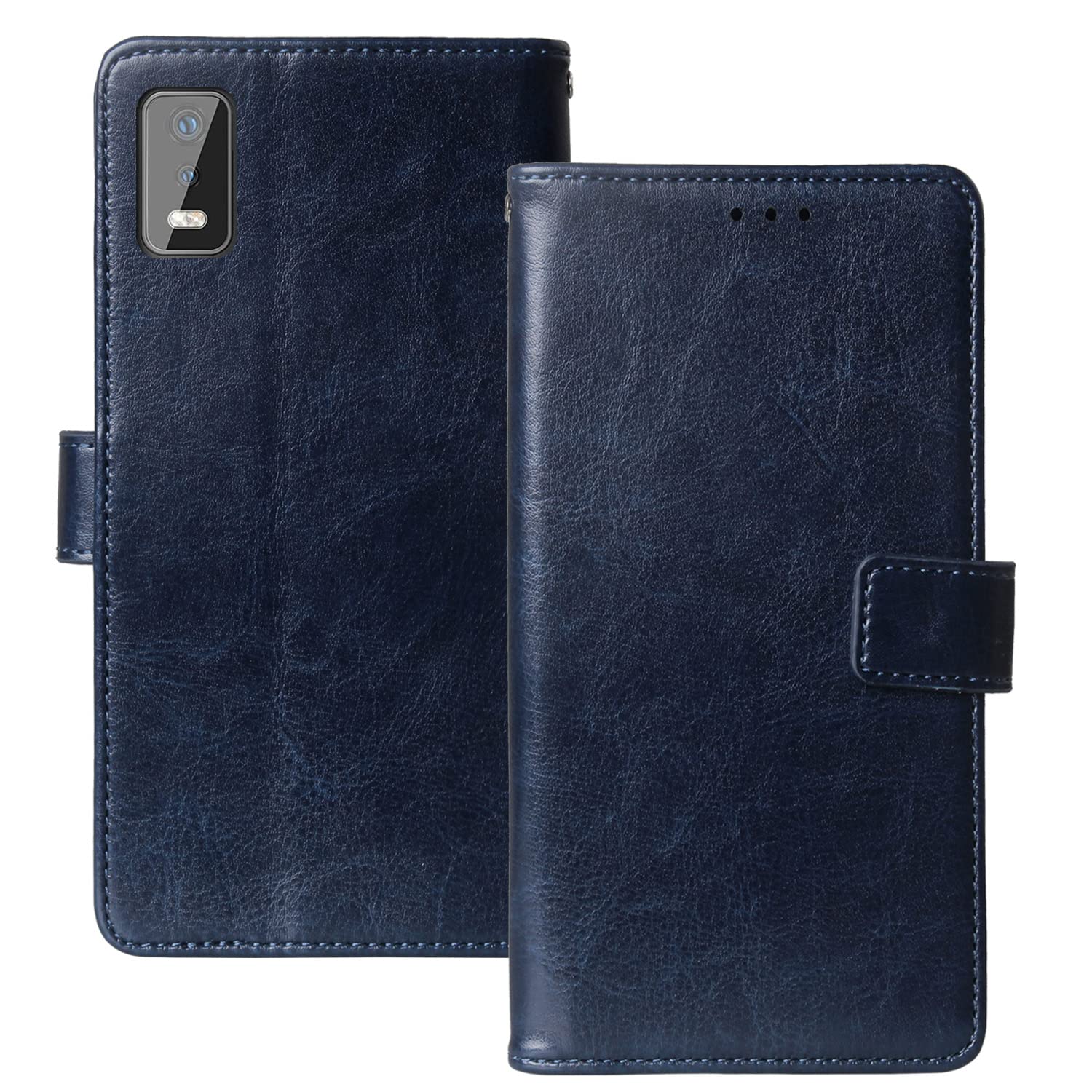 Custodia Portafoglio In PU Pelle Per Cubot Note 7 / J8 5.5