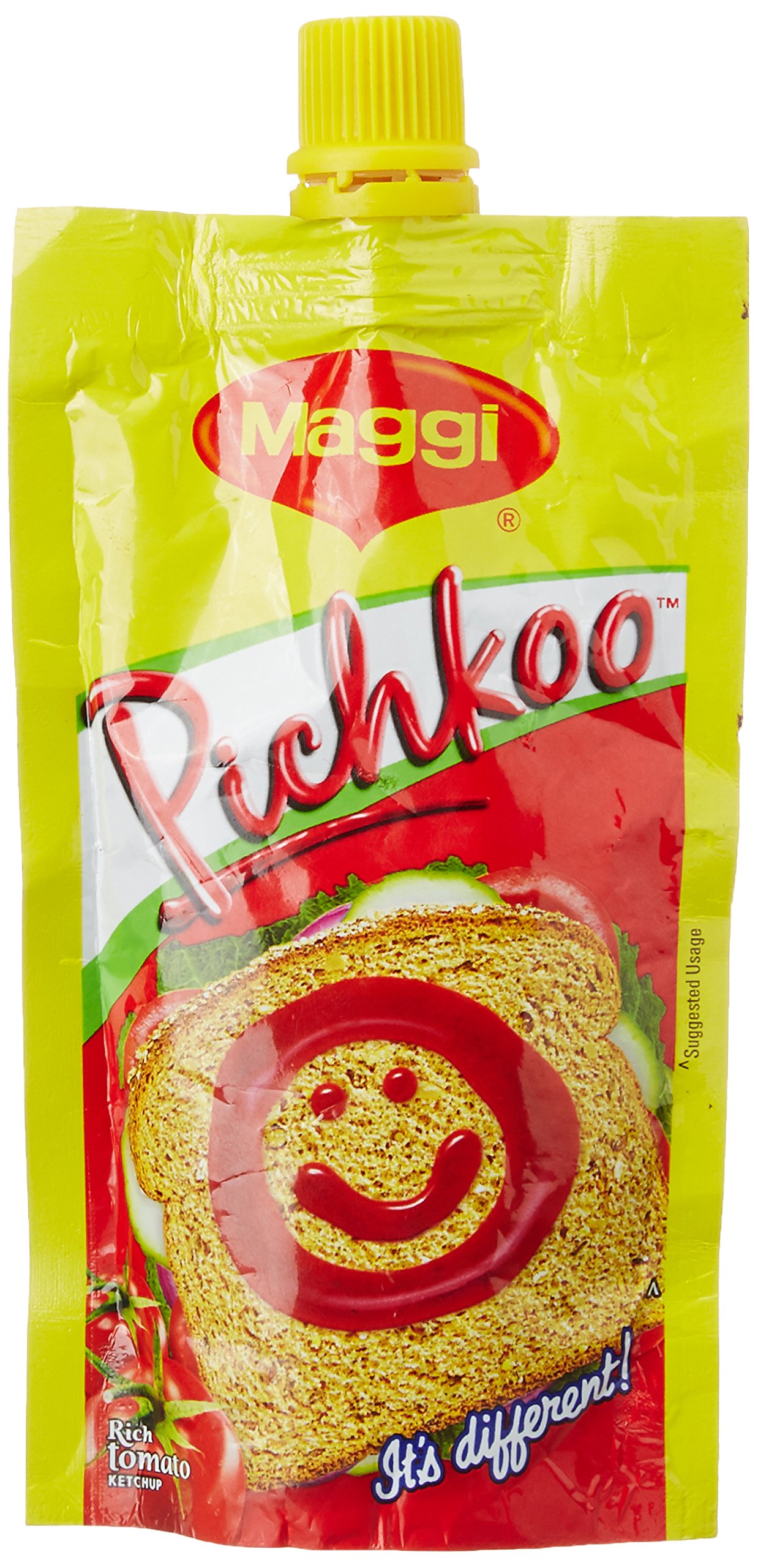 See full amazon price history chart for MAGGI Tomato Ketchup Pichkoo, 80Gm MAGGI Tomato Ketchup Pichkoo, 80Gm (B071YYNB9H) Amazon Price History, Amazon Price Tracker