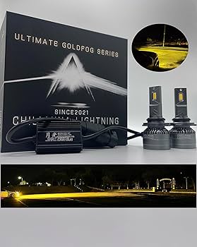 Amazon | 月光 ちるみな月光 究極爆光イエロー 3000K 130W LED