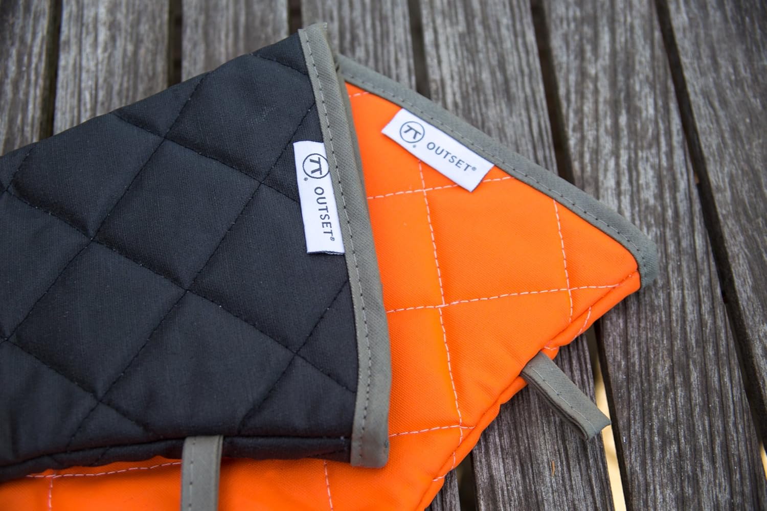 Outset 76177 Grill Mitt, Cotton, Black : Everything Else