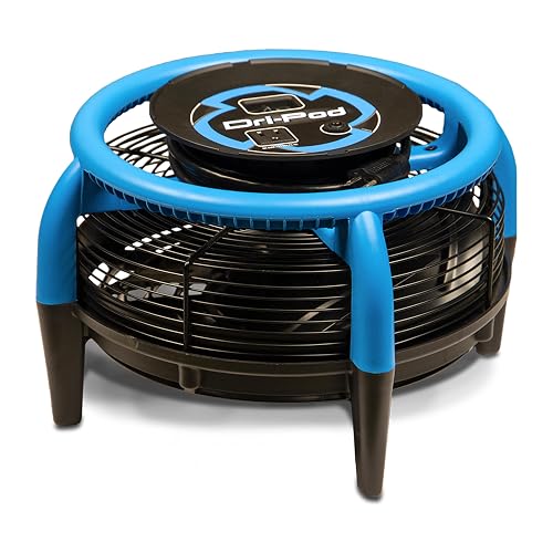 Dri-Eaz Dri-Pod Pro Omnidirectional Floor and Carpet Dryer