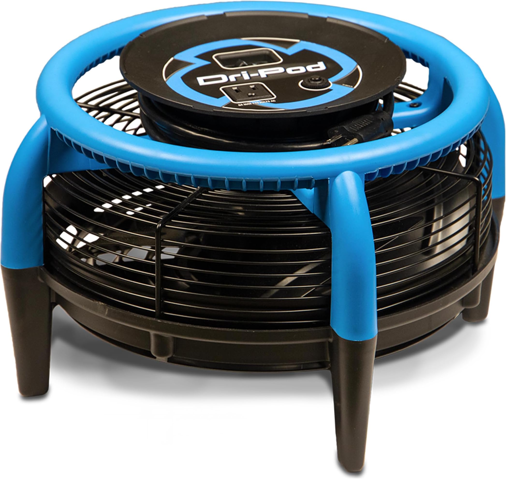 - Dri-Eaz Dri-Pod Pro Omnidirectional Floor and Carpet Dryer, Ventilating Floor Dryer for Boats, RVs and Residential Use