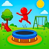 Stickman Idle Trampoline Flip Master 2025: Trampoline King Jumping Challenge Adventure Game - Epic Race 3D