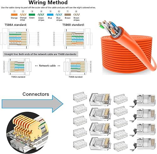 Miniatura 6 de TAIWAIN Herramienta de prensado de prueba de cable RJ45RJ11RJ12, pelacables de red CAT5CAT6, mantenimiento de computadora profesional, alicates de