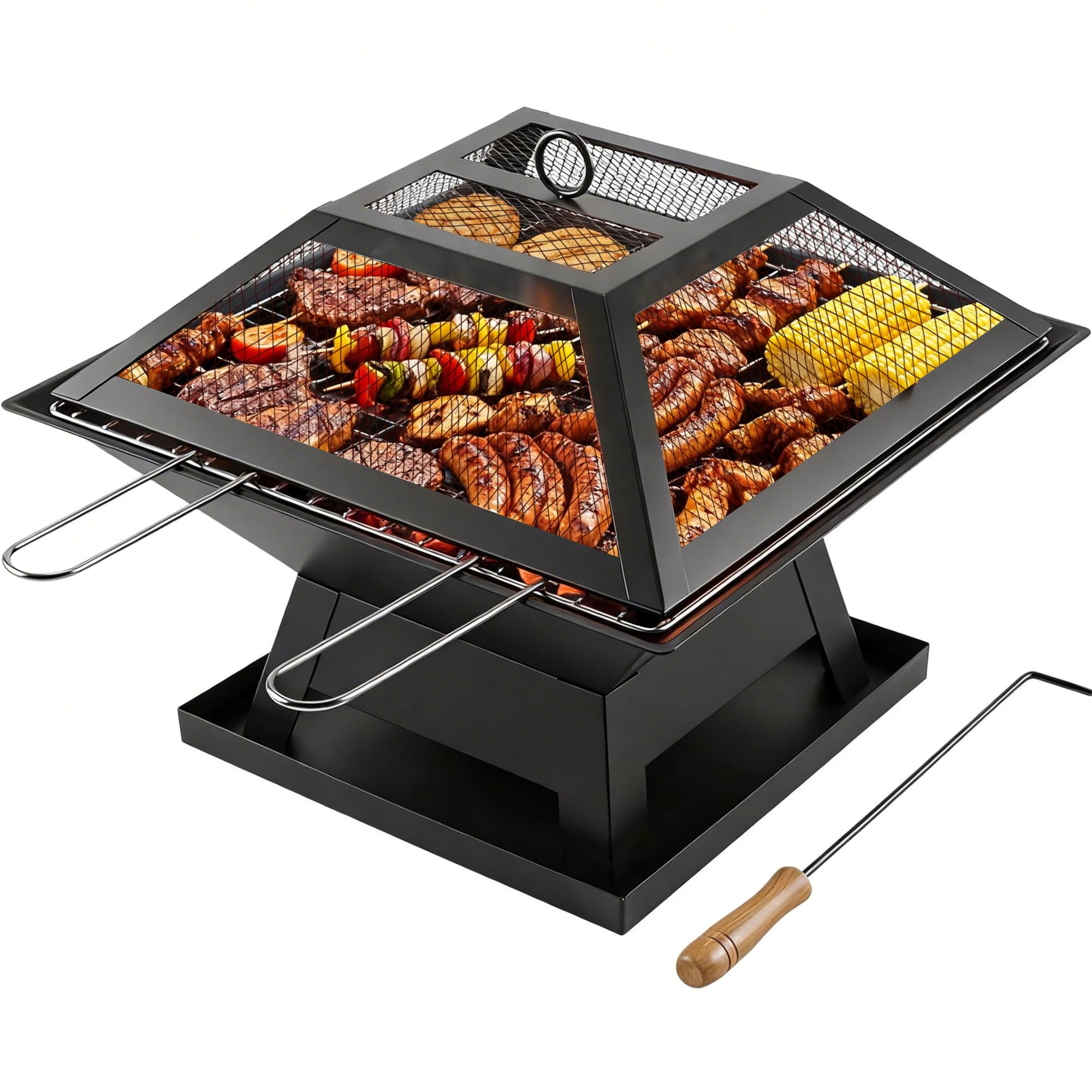 Vivo Technologies Fire Pit: Multifunction Outdoor Companion | AethelGem Review