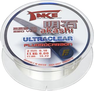 Fluorocarbon Schnur 225 m, 0,18mm, 6kg