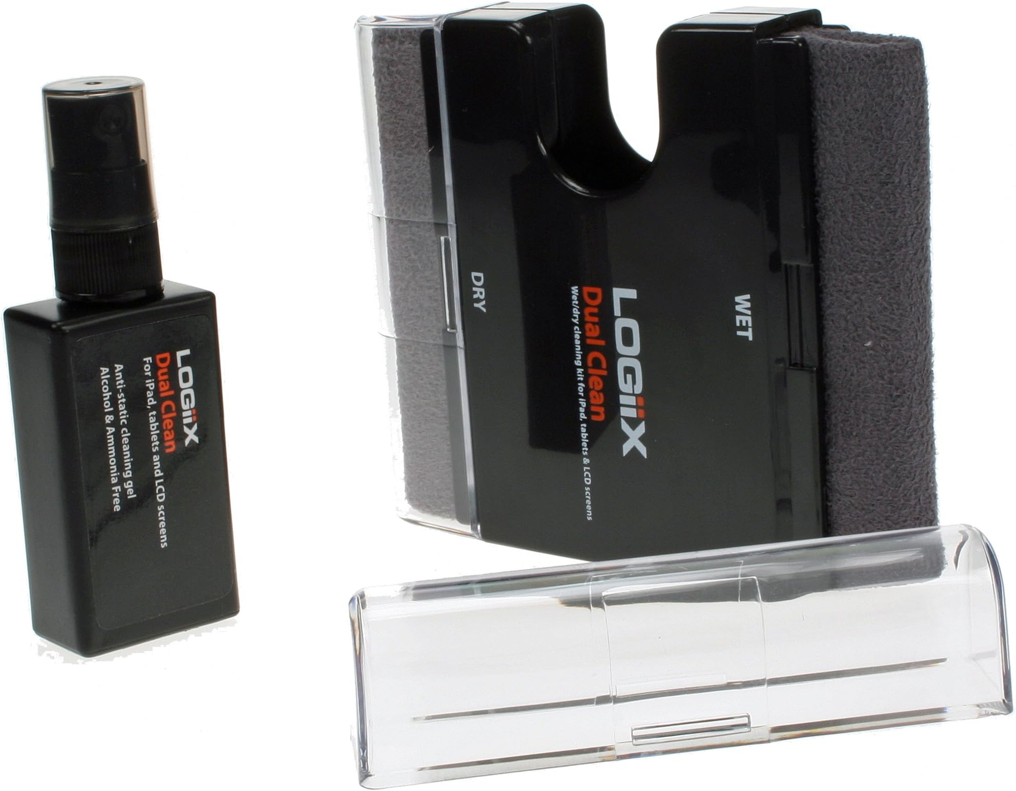 10279 Dual Clean - Wet/Dry Cleaning Solution for iPad, Tablets and LCD Screens