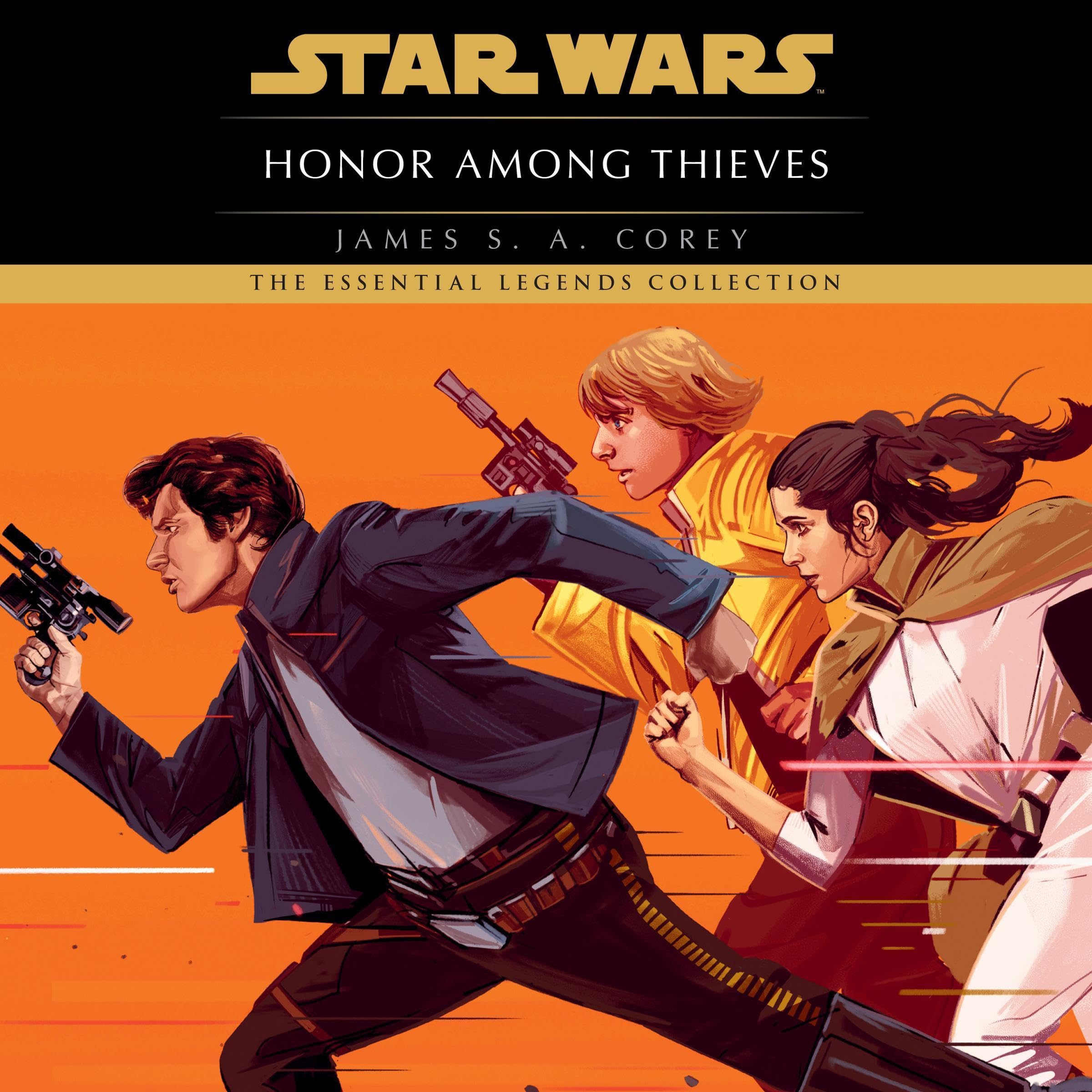 Cover art for Honor Among Thieves: Star Wars Legends