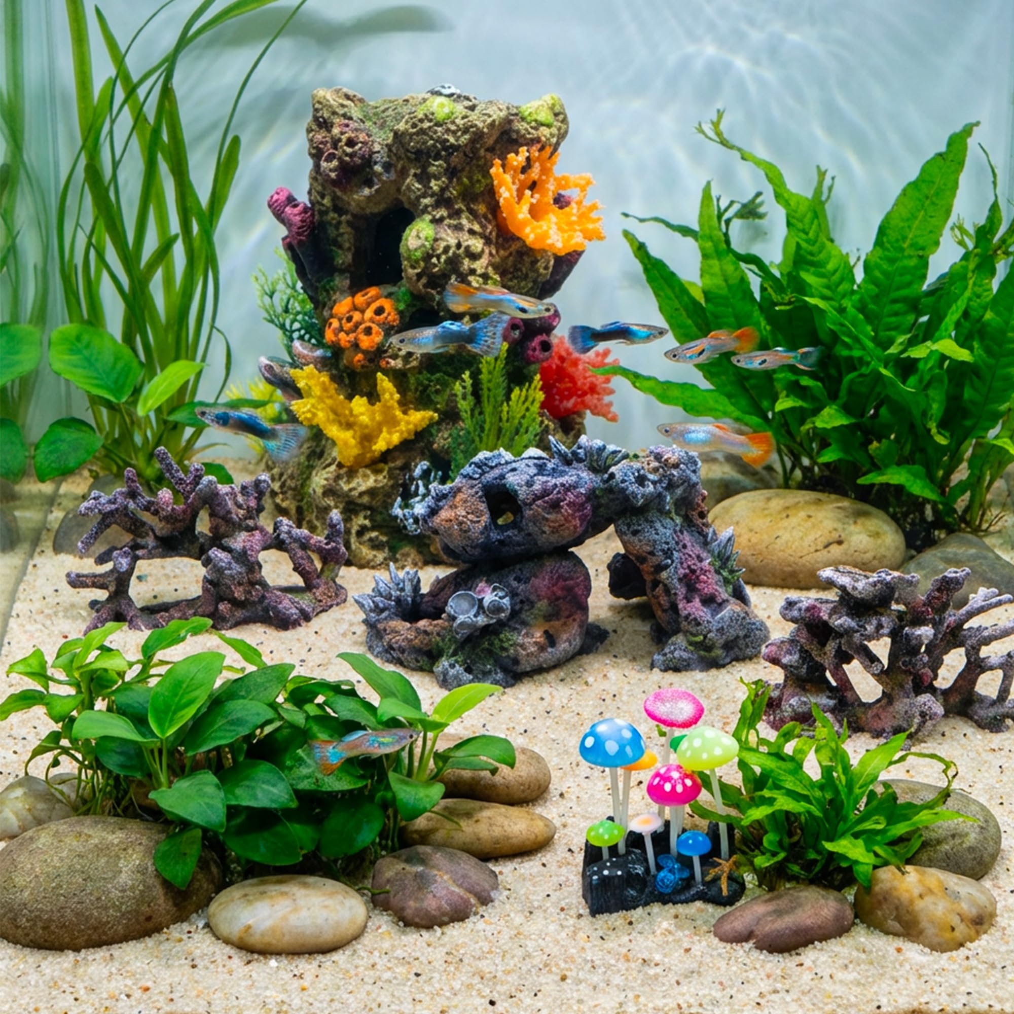 Amtra Żywica dekoracja REEF ROCK BRANCH SM 2