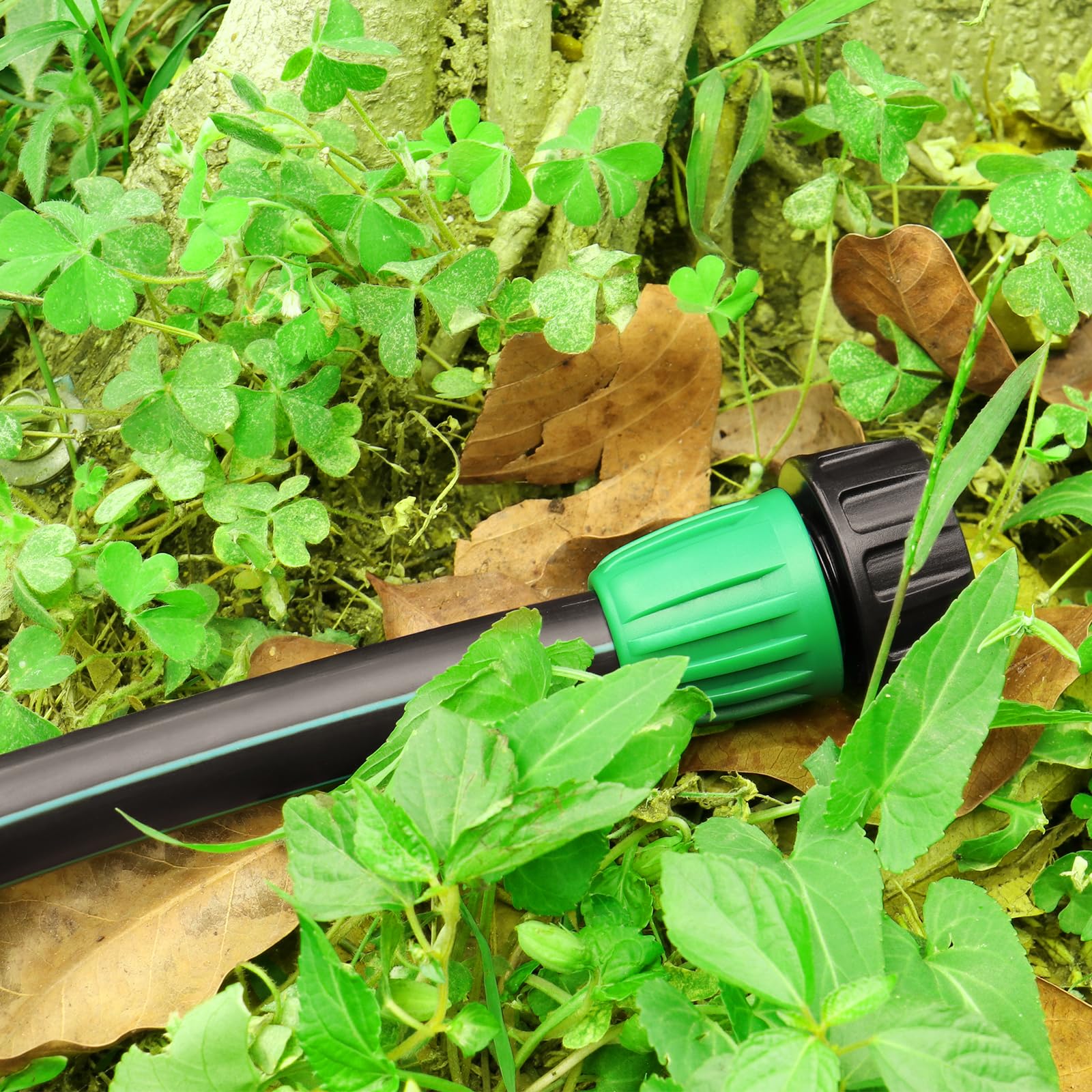 2 Adaptadores De Latón Para Manguera 1 Pulgada - Rosca Exterior, Compatibles Con Sistemas De Clic, Para Riego, Jardín O Lavado De Coches