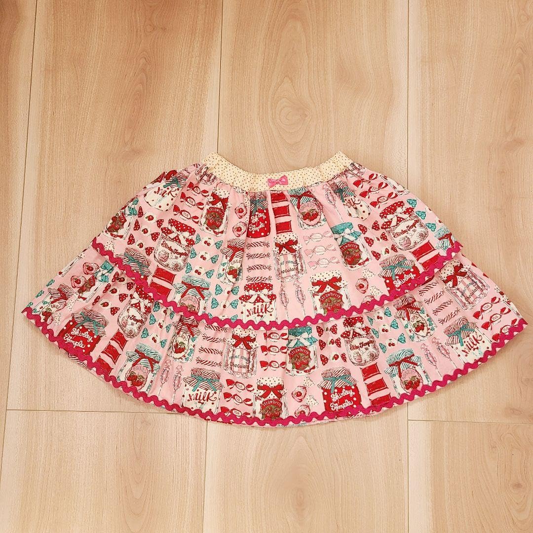 654【130】シャーリーテンプル　キャンディポット　スカート　ピンク Amazon.co.jp: 654130シャーリーテンプル キャンディポット