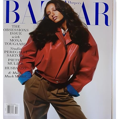 HARPER'S BAZAAR MAGAZINE - OCTOBER 2025 - (COVER)