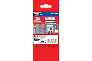 Brother P-Touch TZE-S251 1" Extra-Strength Adhesive Tape