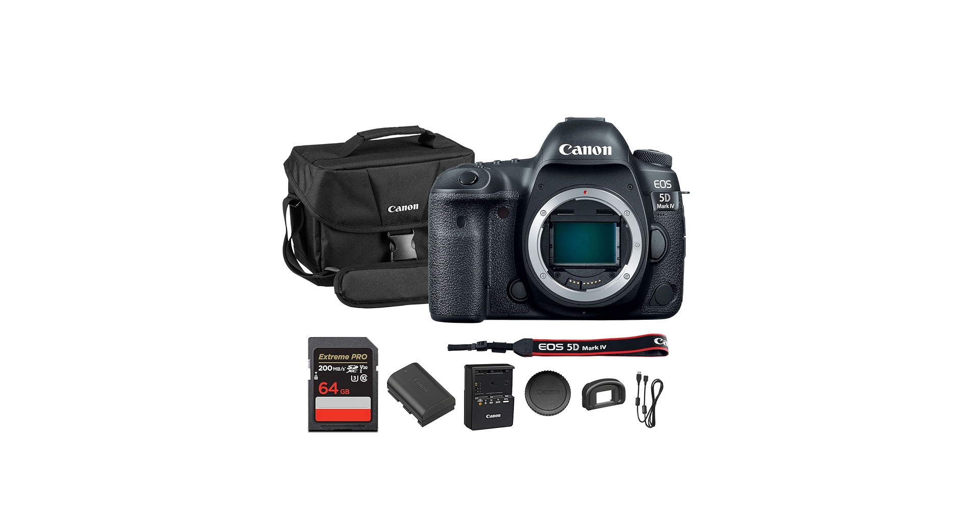 Canon EOS 5D Mark IV セット Amazon.com : Canon EOS 5D Mark IV DSLR Camera with 24-70mm f