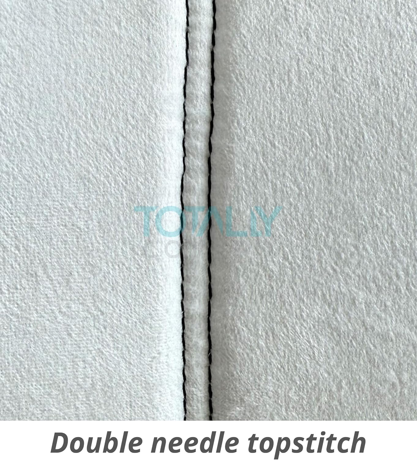 Totally Covers Solid Color Car Seat Covers w 5 (2 Front + 3 Rear) Headrest Covers: White - Universal Fit - Full Set - Buckets & Bench - Option for Airbag/Seat Belt/Armrest/Lever/Split Compatible