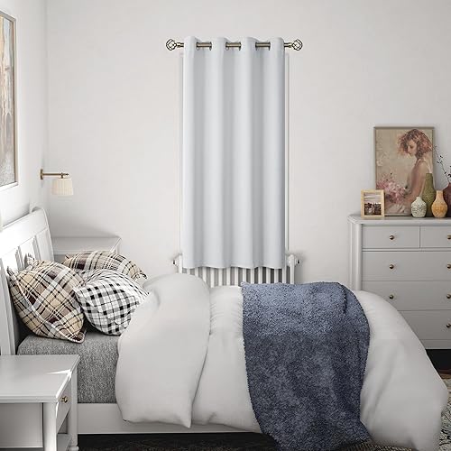 Miniatura 52 de BGment - Cortina para oscurecer habitaciones de 63 pulgadas de largo para dormitorio, cortina de ventana con bloqueo solar y aislamiento térmico
