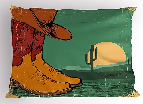 Miniatura 51 de Lunarable Funda de almohada de dibujos animados, corona blanca sobre fondo rosa, tiara gráfica de dibujos animados, estampado de letras de palabras