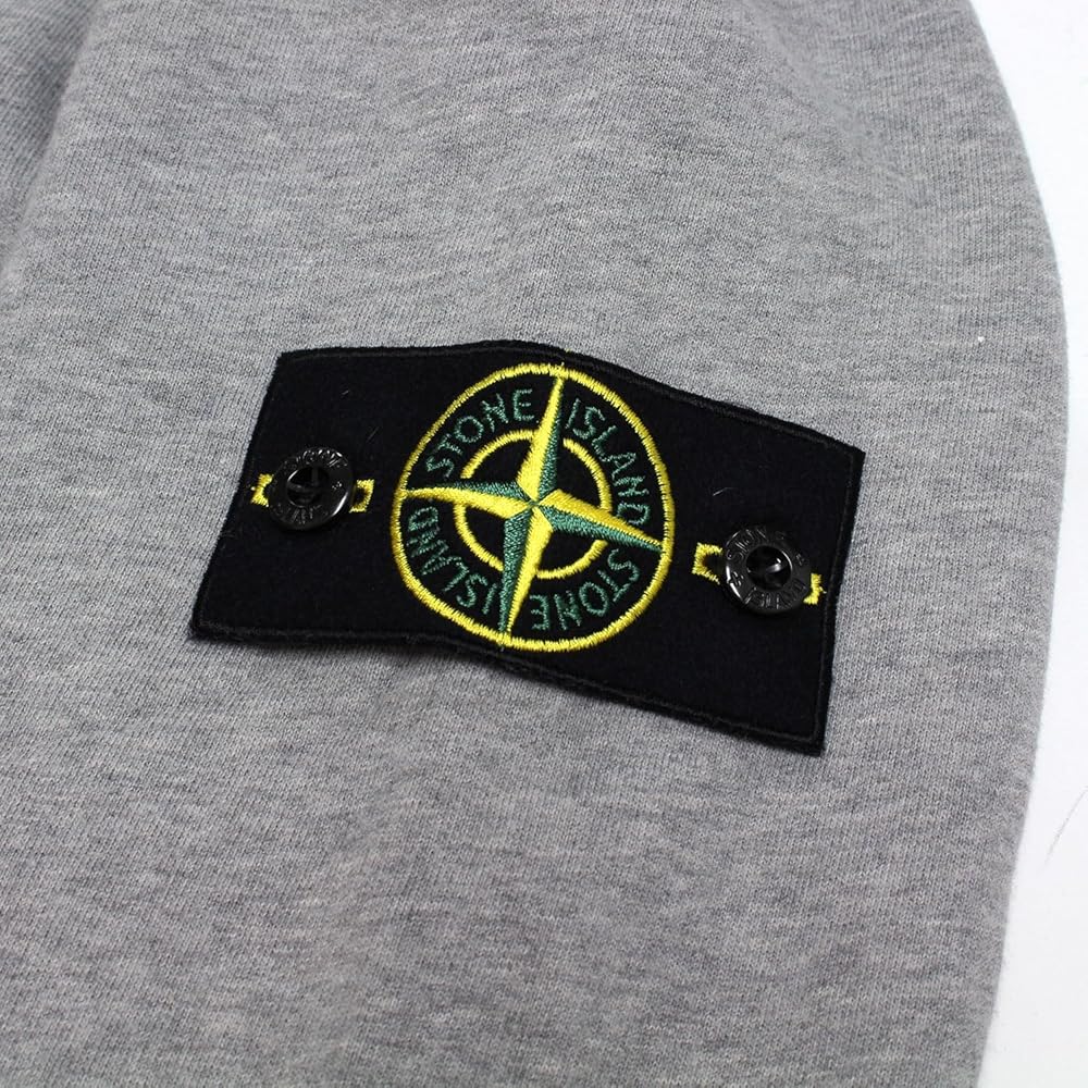 Amazon.co.jp: [ストーンアイランド] ワッペン付き ブラッシュスエット