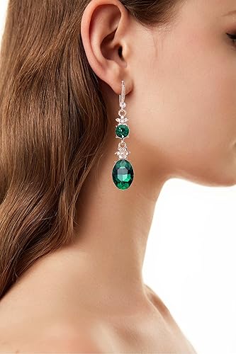 Miniatura 2 de BABEYOND Pendientes de Gatsby Art Deco de los años 20, accesorios de Gatsby, estilo vintage, para boda, aretes de perlas colgantes