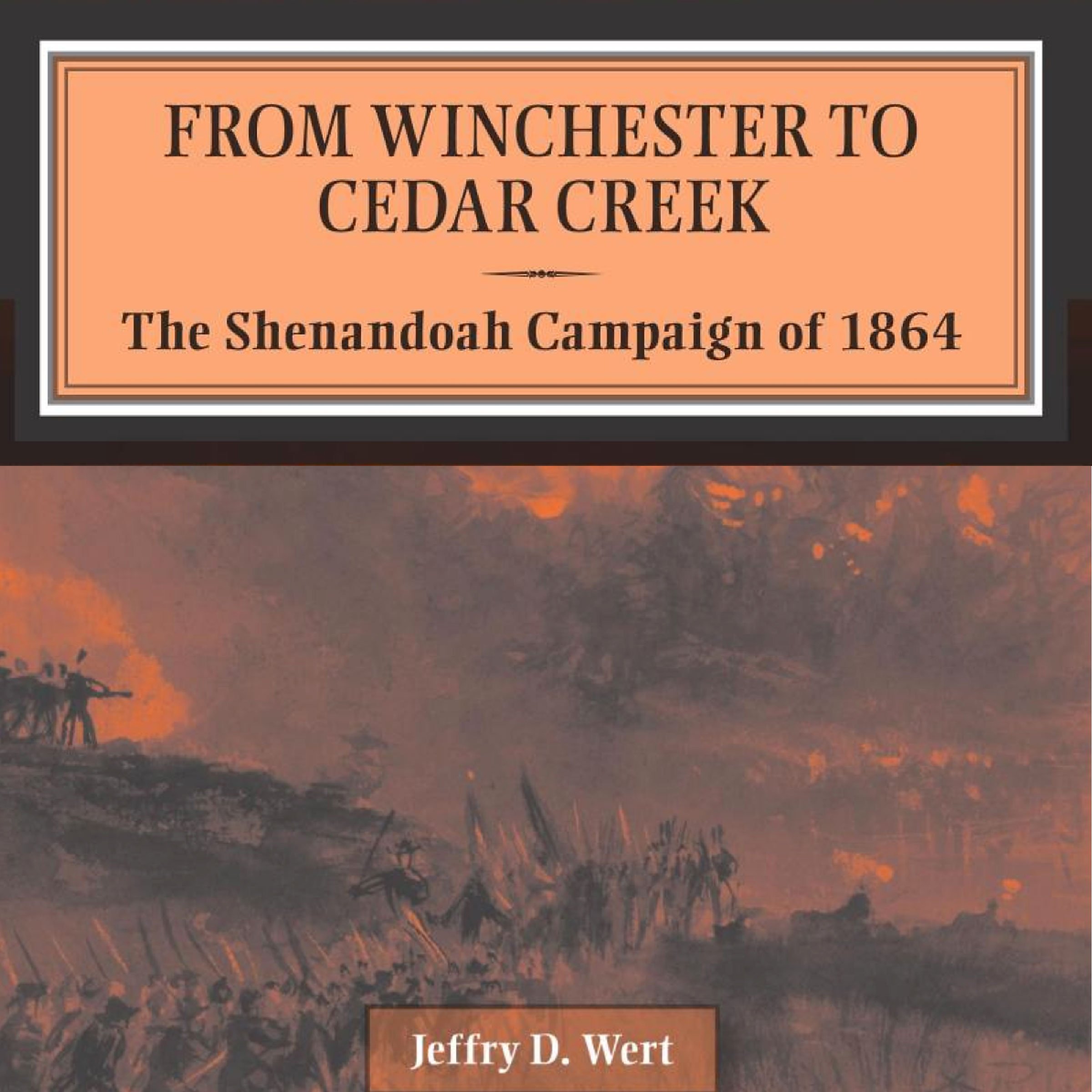 Cover art for From Winchester to Cedar Creek