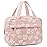 BTOOP Makeup Bag for Women Girls Cute Travel Cosmetic Tote Large Make Up Organizer Toiletry Bags Zipper Pouch Purse