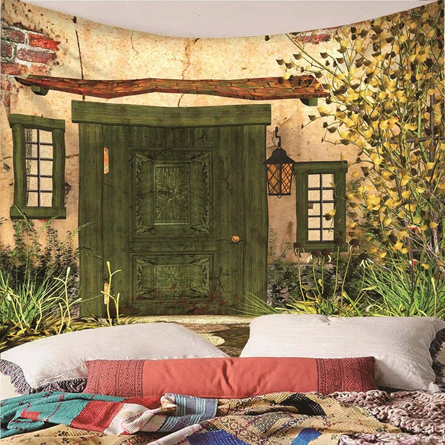 インテリア/タペストリー Amazon.co.jp: PATINISA タペストリー インテリア 壁掛け