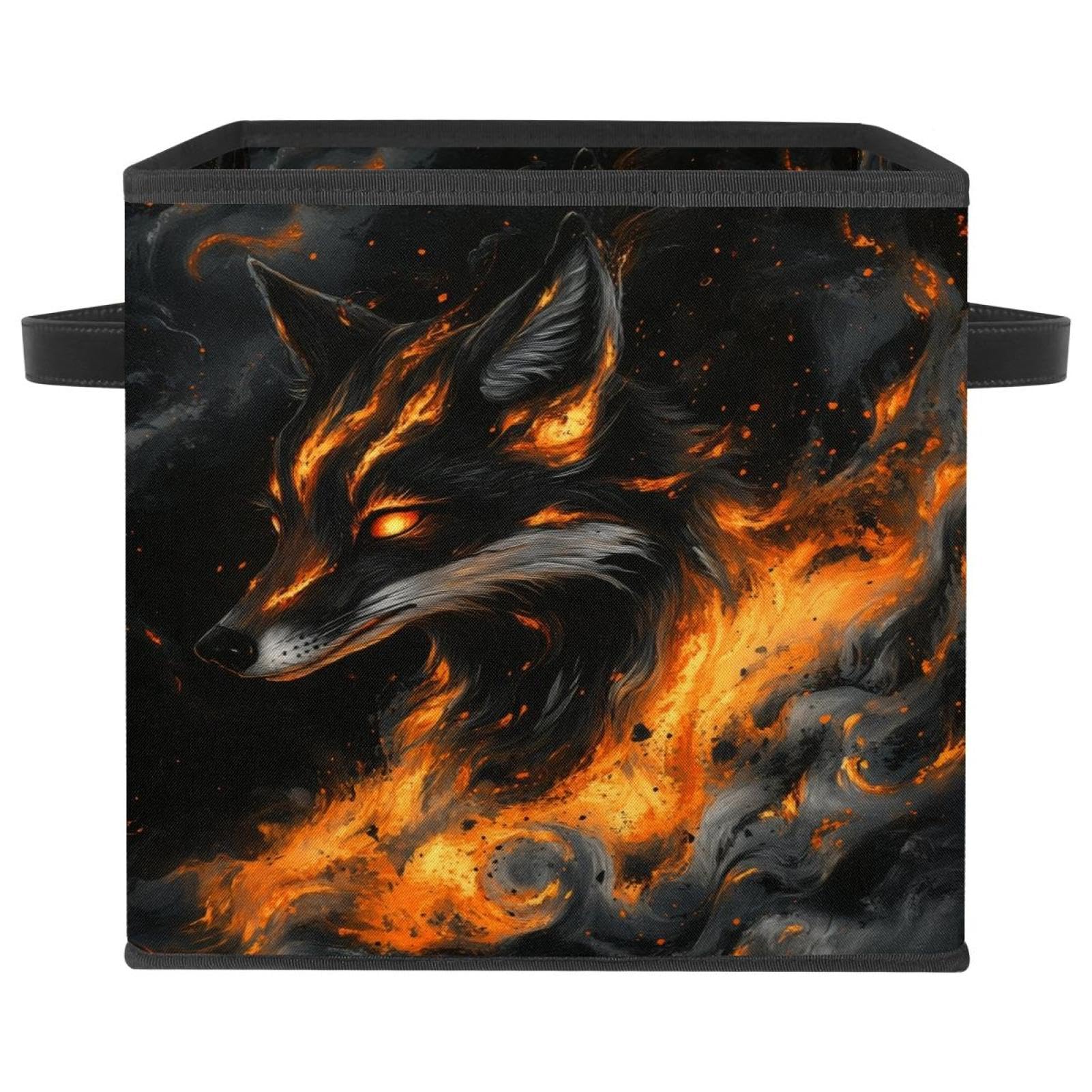 Placard encombré ? La boîte de rangement cube Fox Fire pliable organise vos vêtements facilement