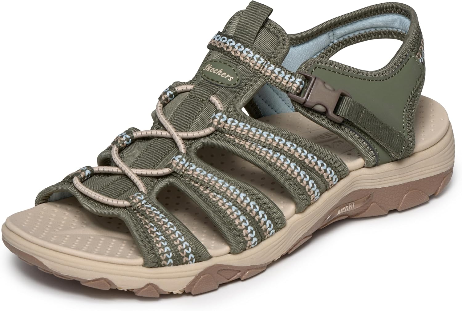 Skechers womens Arch Fit Reggae