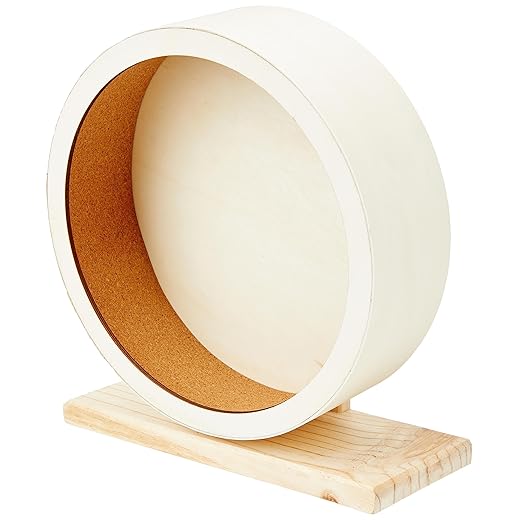 Trixie 60923 Holzlaufrad, 28 cm