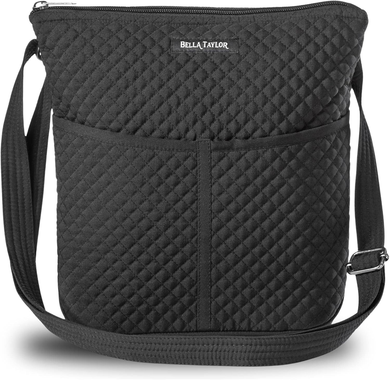 Bella Taylor Hipster Crossbody Purse for Women | Medium Size Shoulder Bag with Adjustable Strap