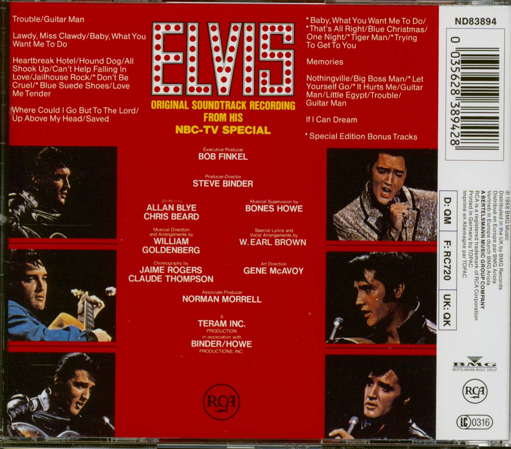 Elvis - Nbc Tv Special