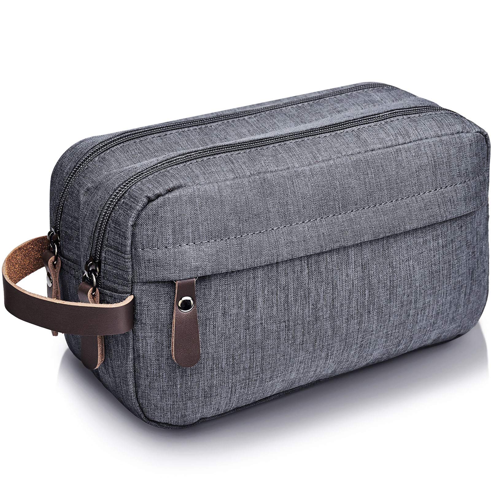 WANDF Astuccio da toilette da uomo da viaggio, borsa da bagno, accessori da viaggio, astuccio per trucco, da donna, organizzatori di servizi igienici