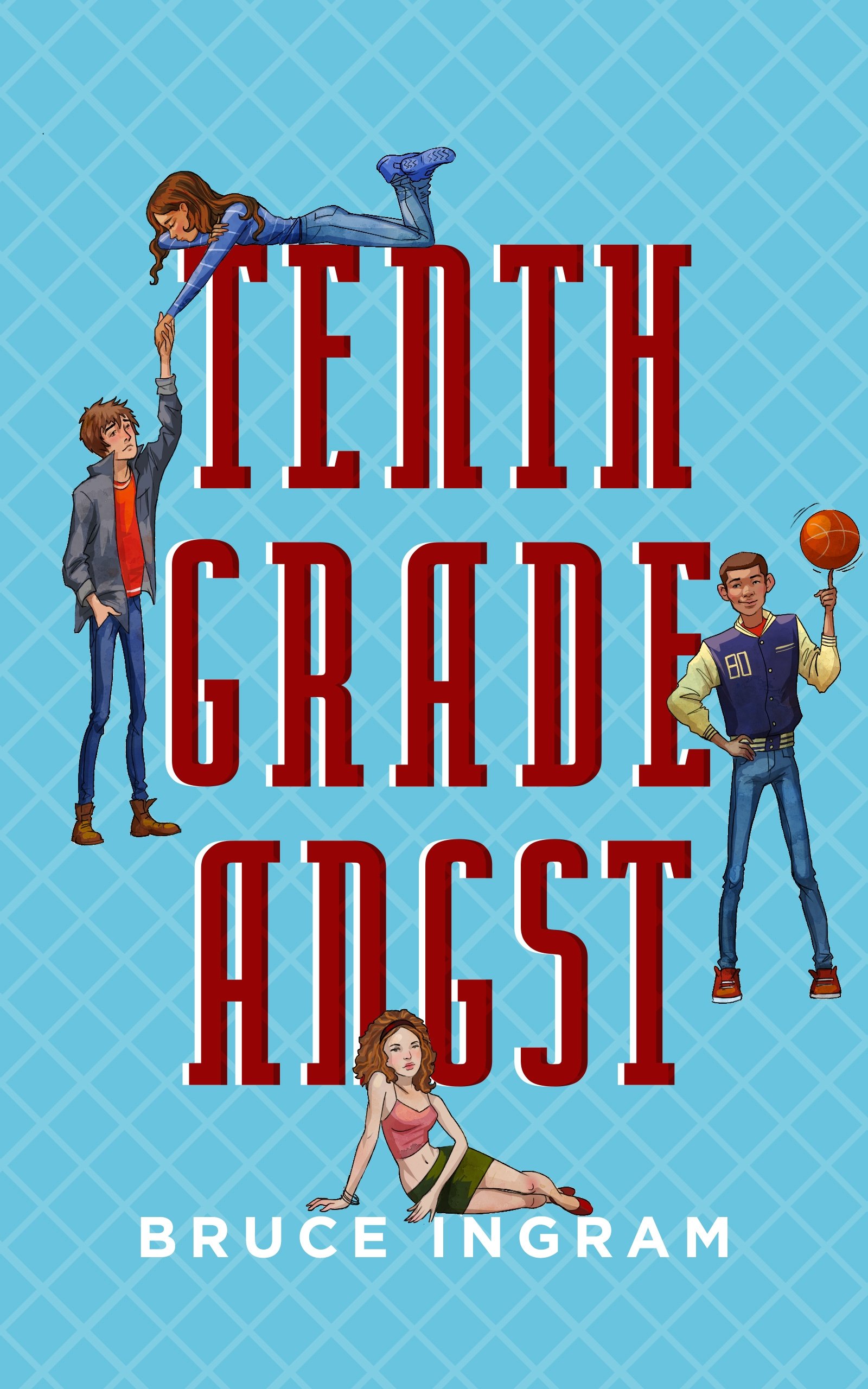 Tenth Grade Angst (American High School Book 2)