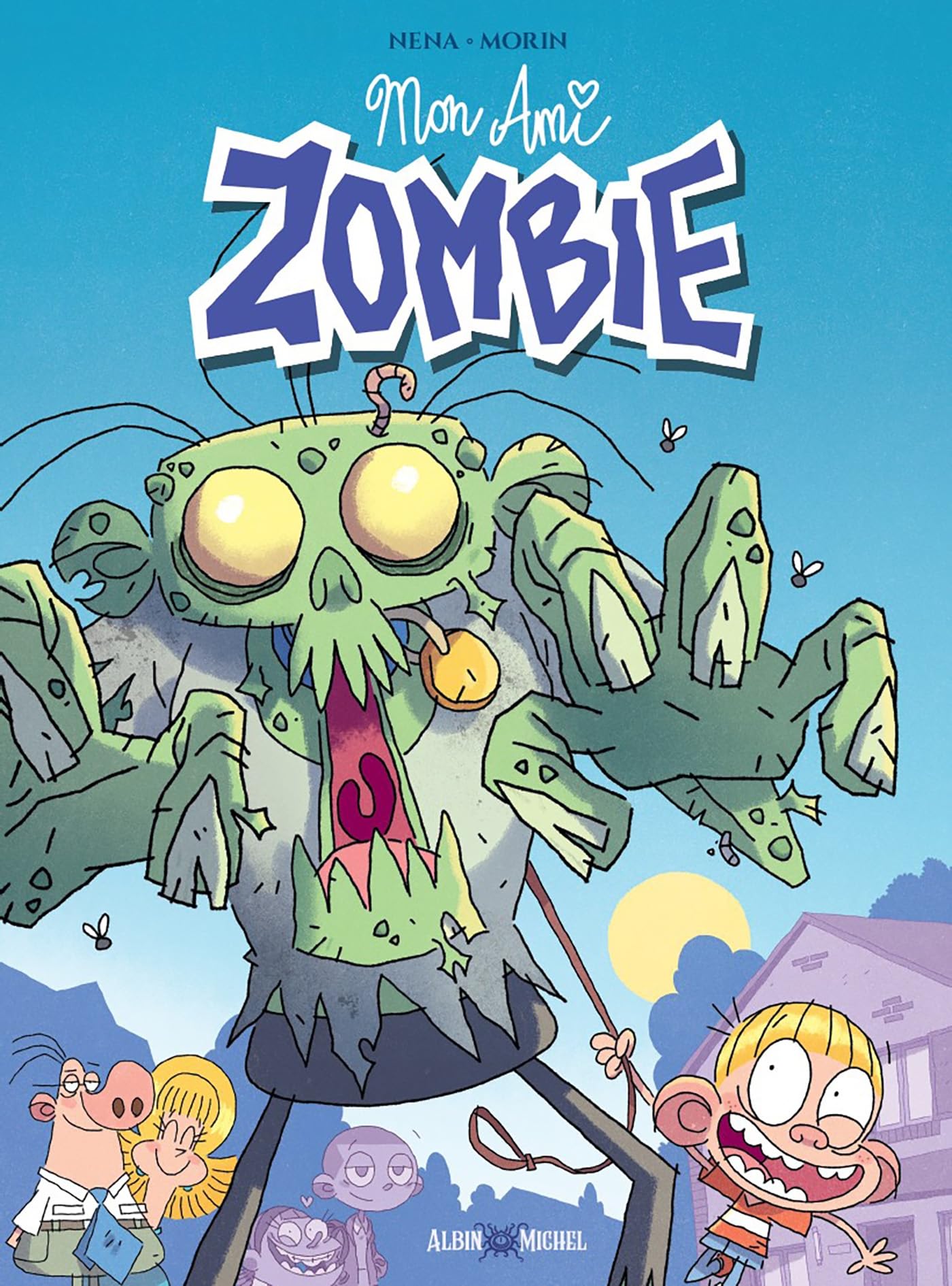Mon ami zombie -  Nena - Albin Michel - cartonné - Bande dessinée jeunesse