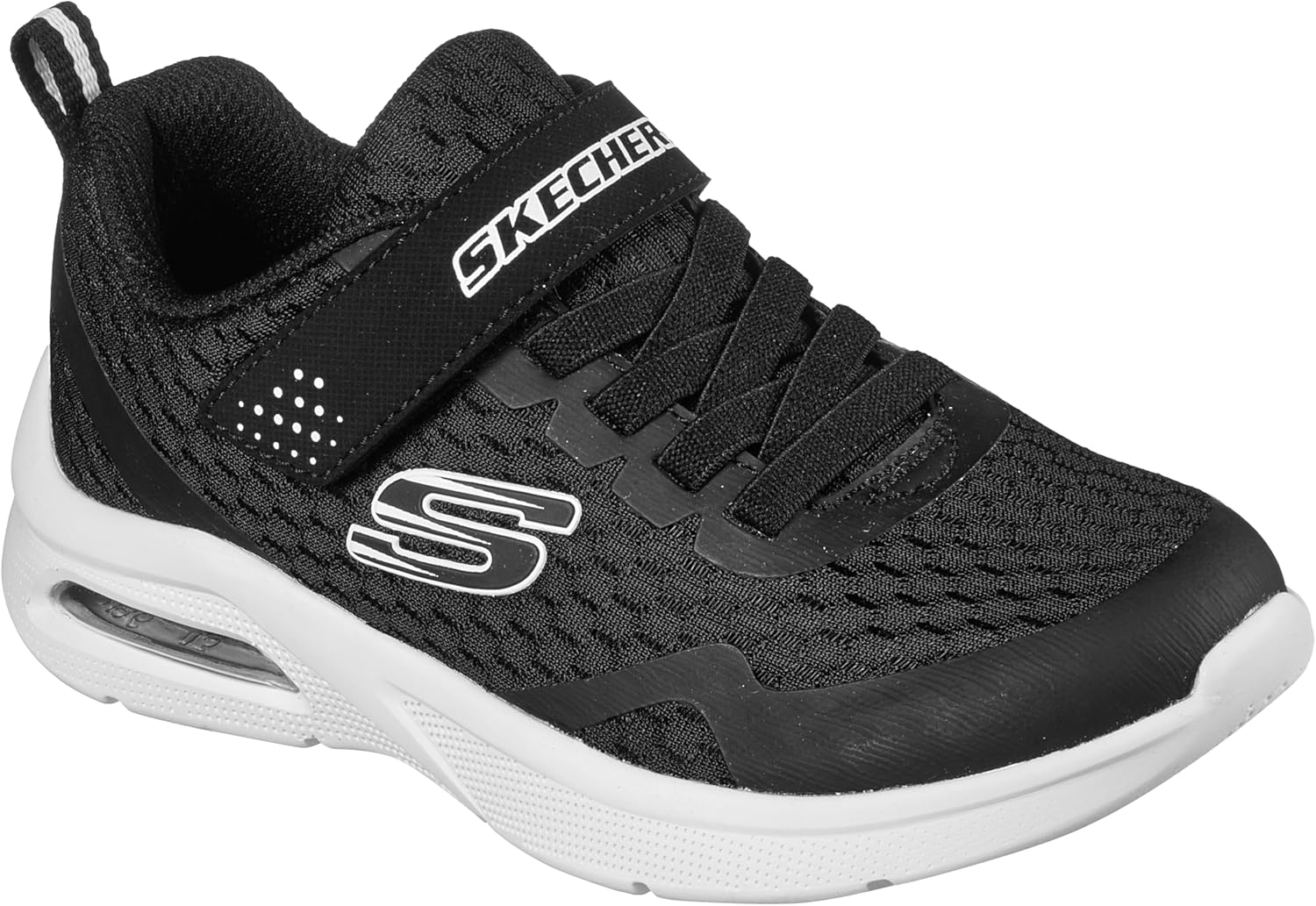 Skechers Boy's Microspec Max - Torvix Sneaker Sneaker, Black, 10.5 Little Kid - Image 5