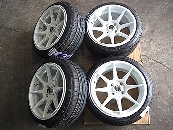 Amazon | 165/45R15 7.0J+30 4H100 タイヤホイールセット 1台分