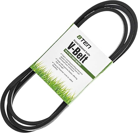 8TEN Deck Belt for John Deere 46 inch Mower 116 180 185 240 245 260 265 285  M84136