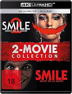 Smile - 2-Movie Collection (2 4K Ultra HD) + (2 Blu-rays)