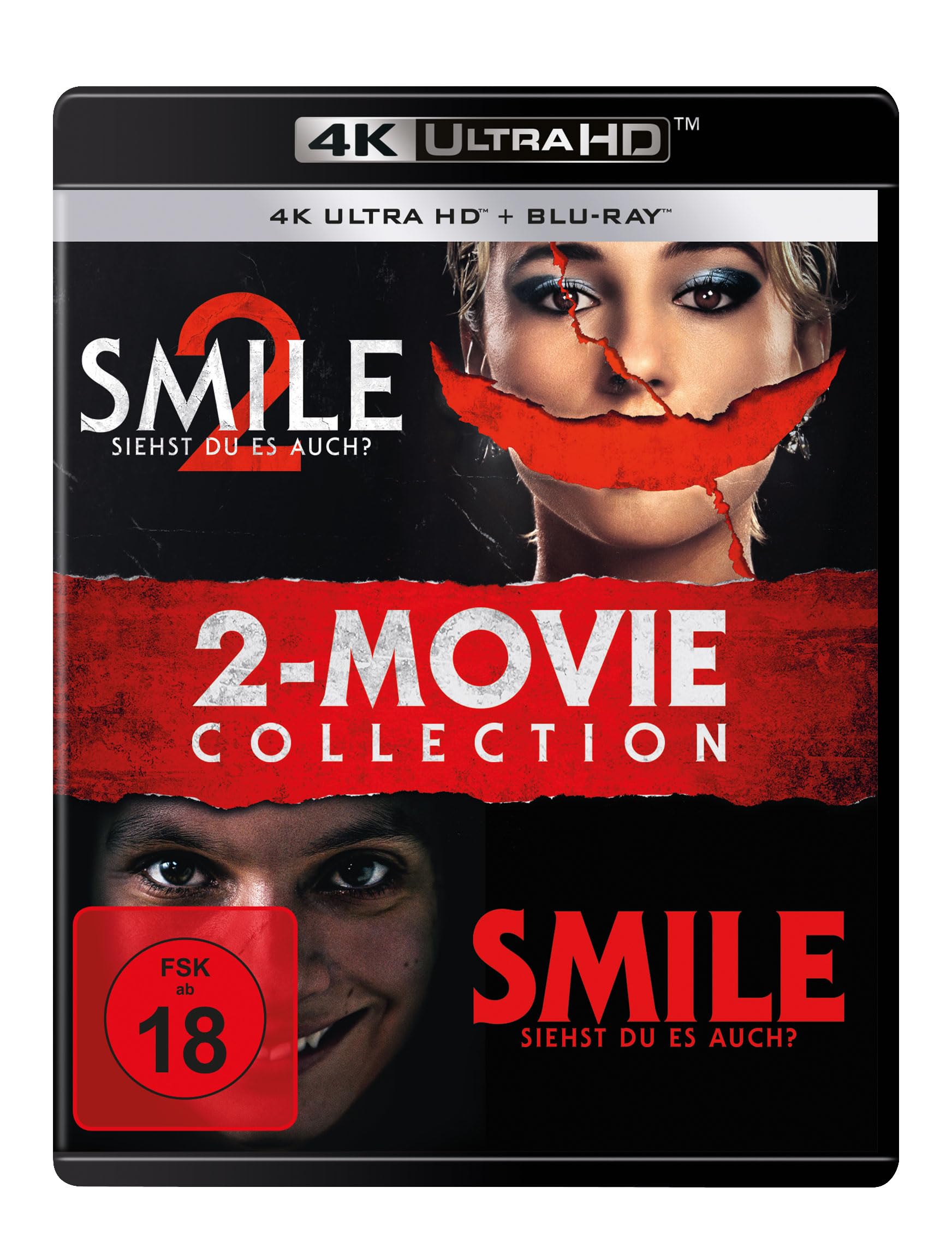 DVDs und Blu-rays reduziert