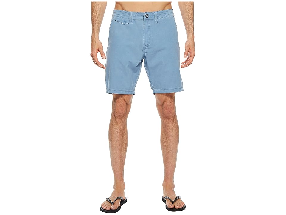 

Volcom Frickin SNT Faded (Wrecked Indigo) Men's Shorts
