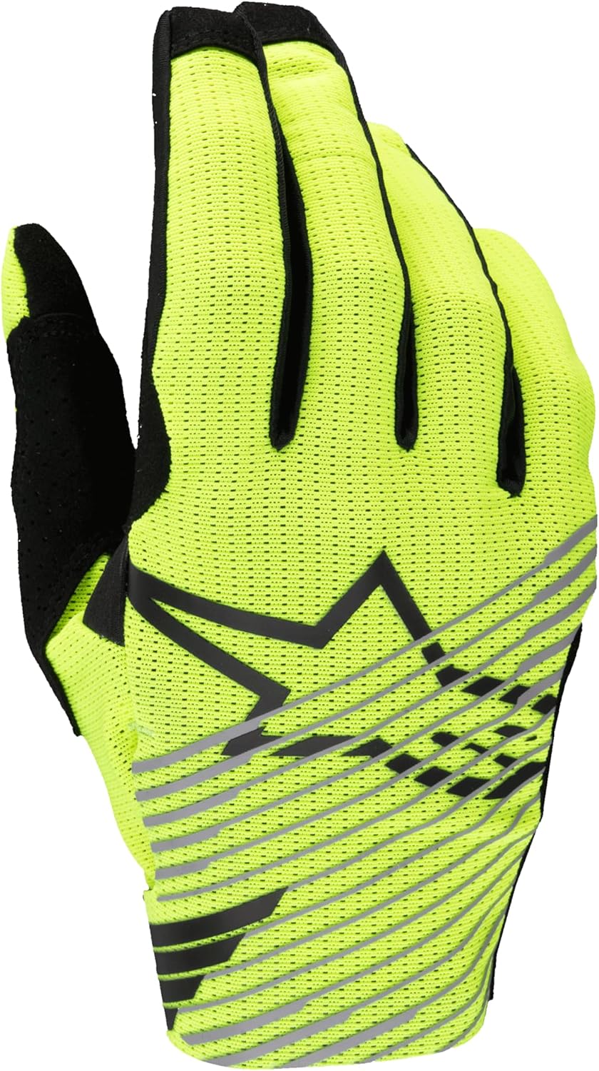Alpinestars 2026 Radar Pro Gloves XL, Yellow Fluo