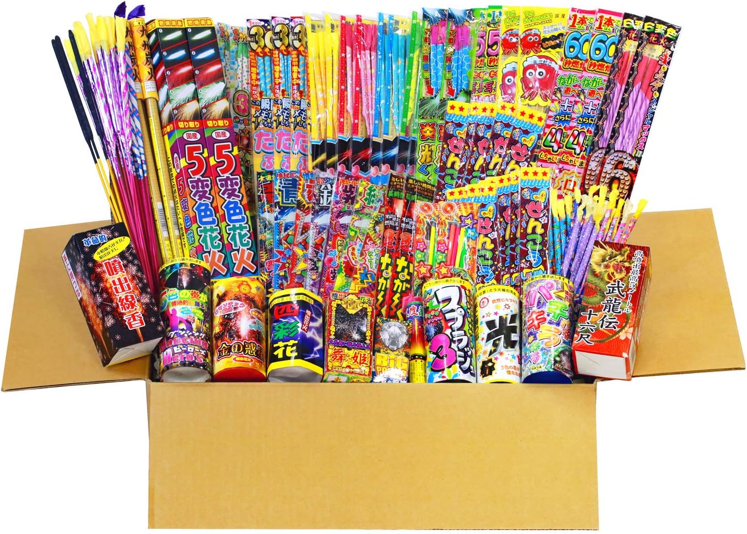 花火セット 手持ち花火 噴出花火 花火屋のマジ盛り21 手持噴出5000 Faz