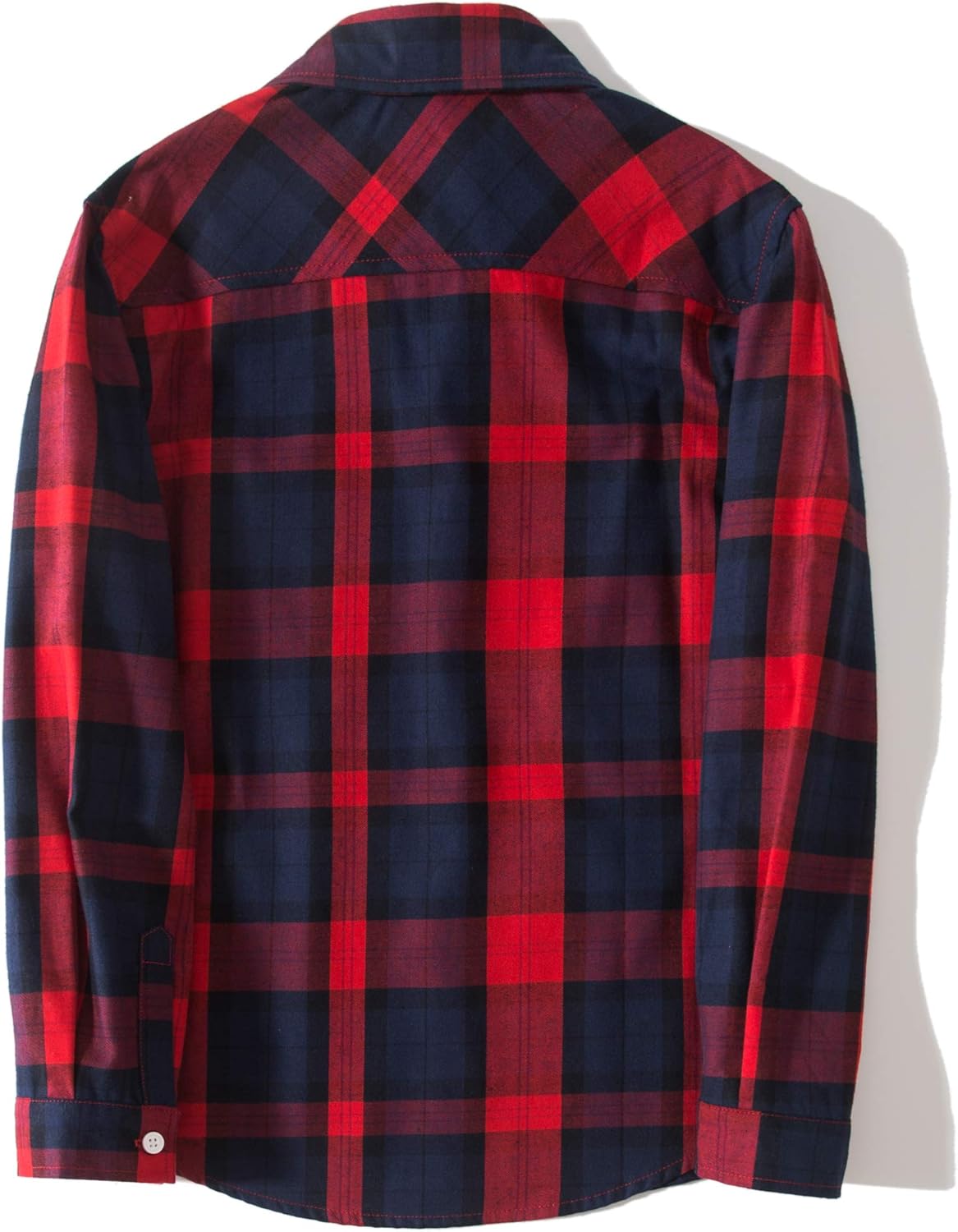 Tronjori Boy's Long Sleeve Button Down Woven Shirt - Image 3